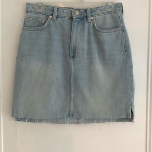 H&M Denim Skirt